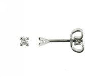 Orecchini Mirco Visconti Donna Orecchini punti luce in Oro bianco LF244/20 - LF244/20